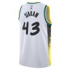 Dres Indiana Pacers Pascal Siakam Nike 2024-25 City Edition Bijela Swingman